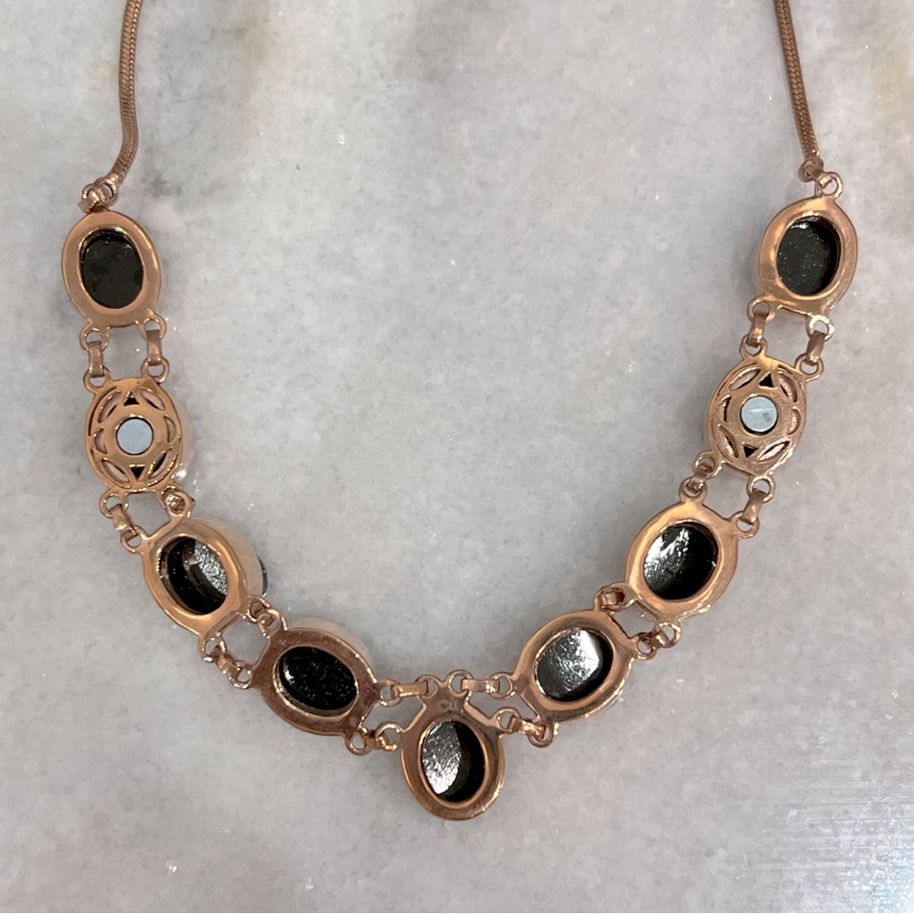 Elite Shungite Rough Cut Copper Necklace - Picture 11 of 14